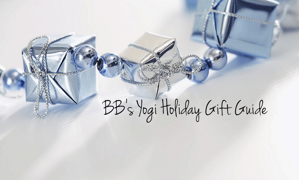 BB’s Yogi Holiday Gift Guide