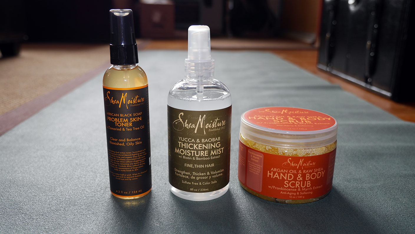 My Summer Beauty Favorites by SheaMoisture Giveaway