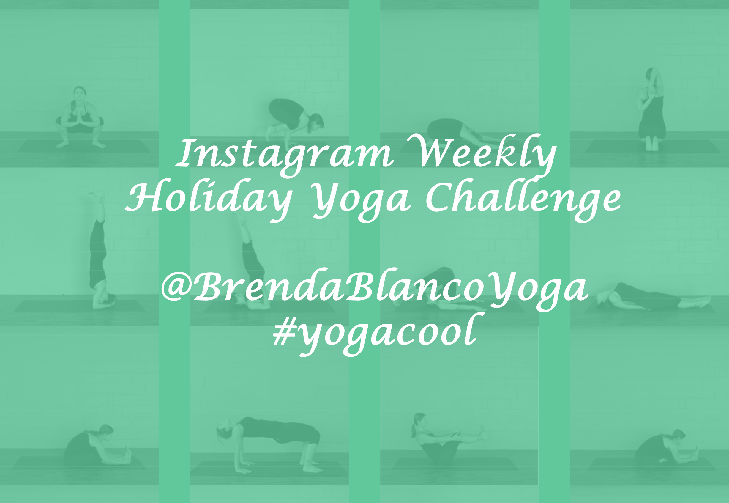Instagram Yoga Challenge & Grand Prize