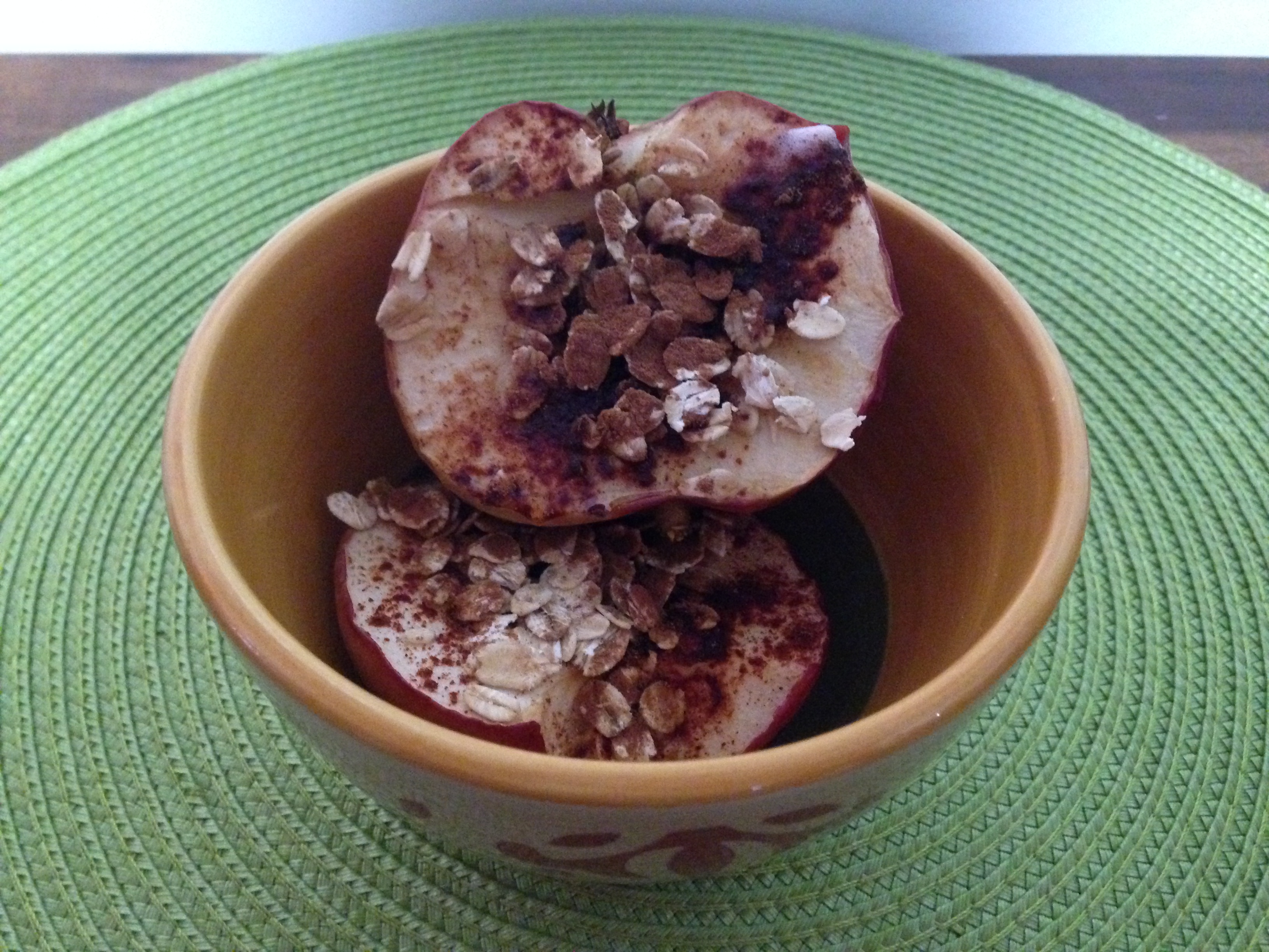 Vegan & Gluten-Free Baked Apple Crisp