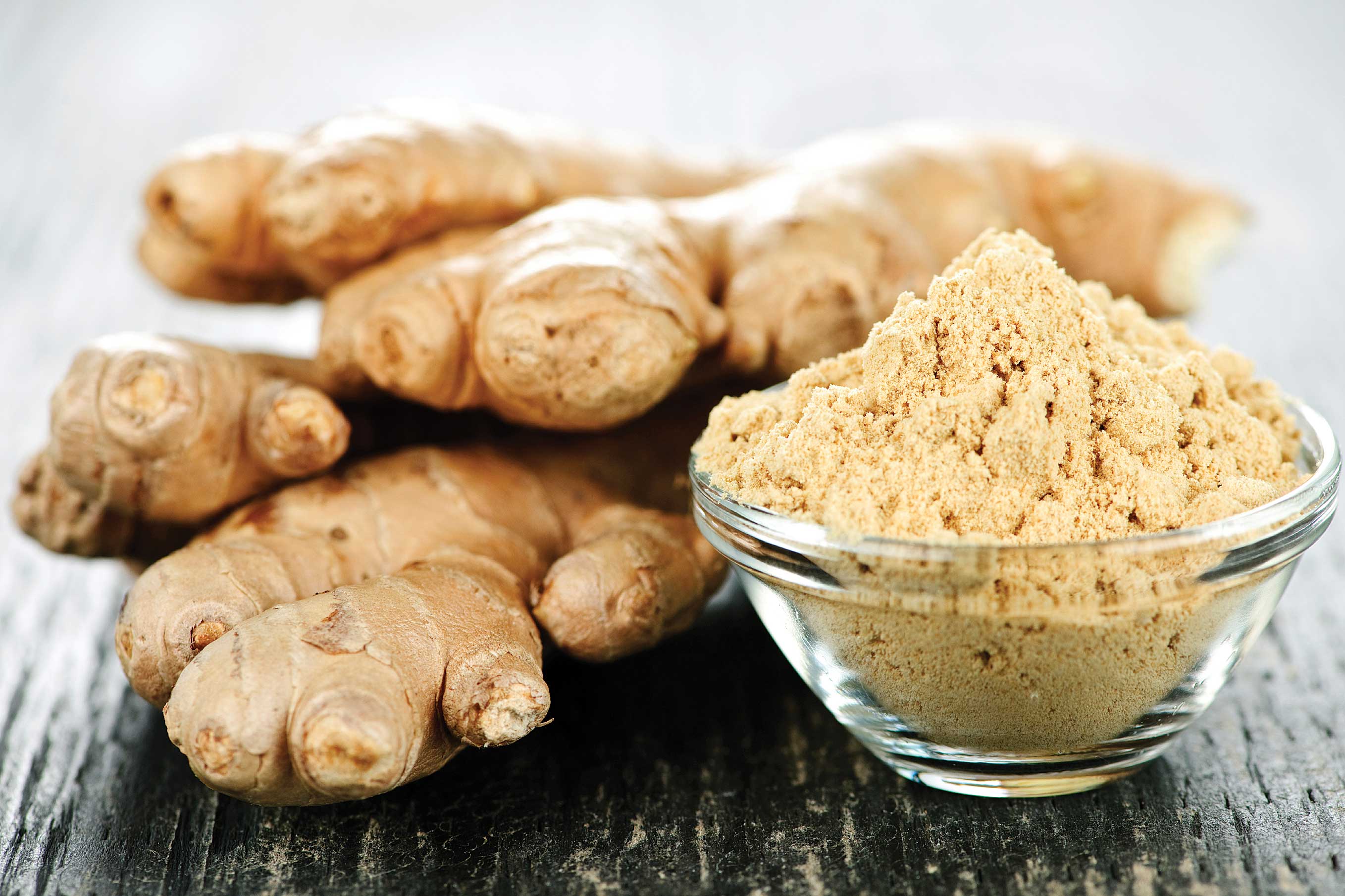 The Healing Power of Ginger
