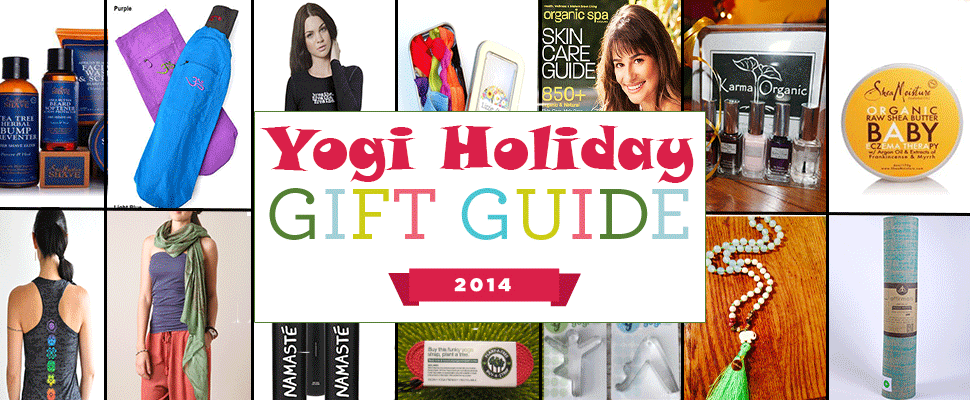 Yoga Holiday Gift Guide & Giveaways